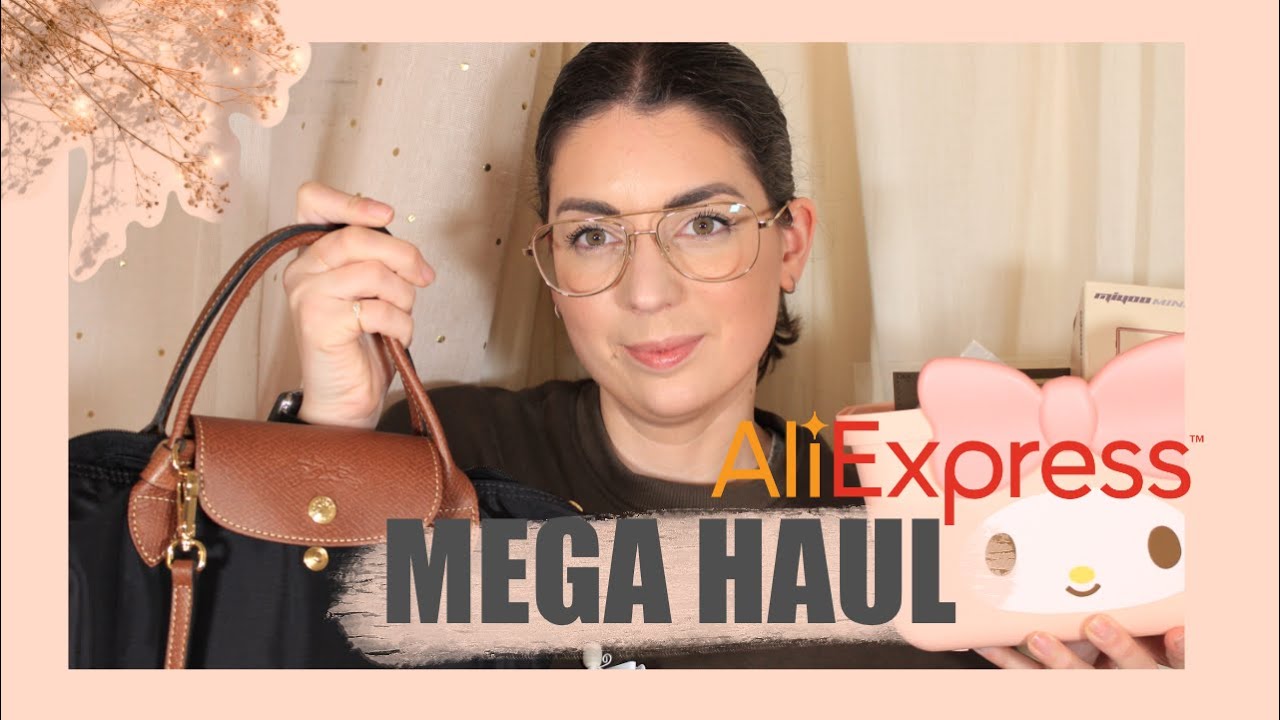 Super Haul de Aliexpress - Papeleria, Accesorios y muchas cosas más| styleandpaper
