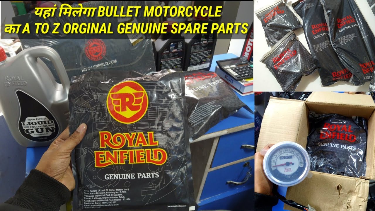 Royal Enfield Bullet Genuine Spare Parts Price Details | PATNA BIKES