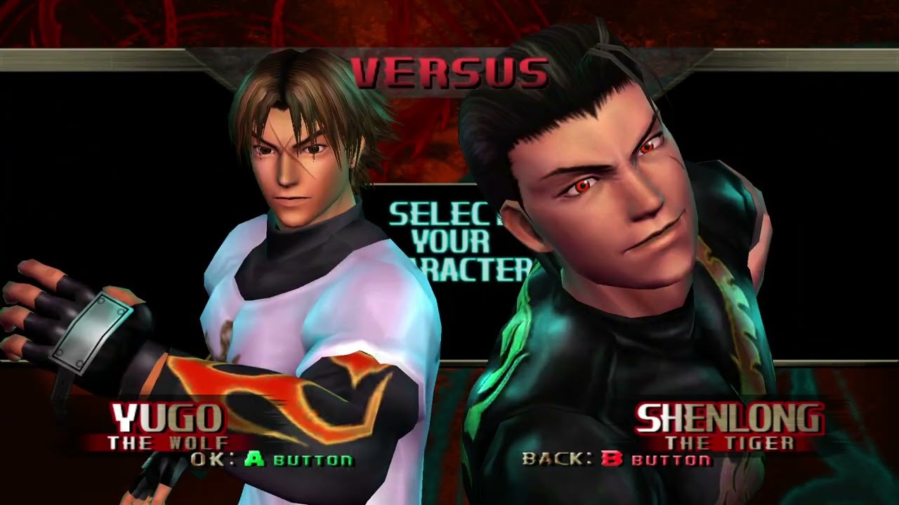 Bloody Roar Extreme Online: ProfDeka vs Nubi