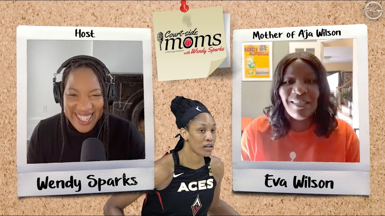 A'ja Wilson's mom, Eva Wilson | Court-Side Moms