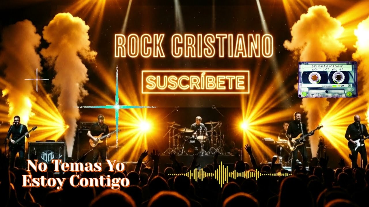 🎸 Rock Cristiano - Alabanzas de guerra espiritual que fortalecen el alma🙏