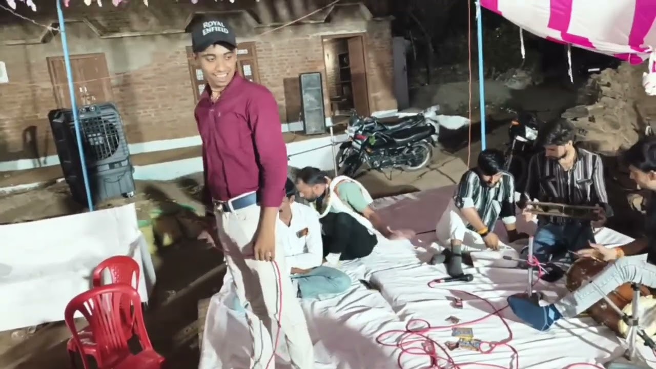 तेने लाओ ना राम को नाम जपी न माला तेने हरी नाम की🙏🎤 singer dhyanedra Gurjar morena 🎹🎹🎹 21/05/25