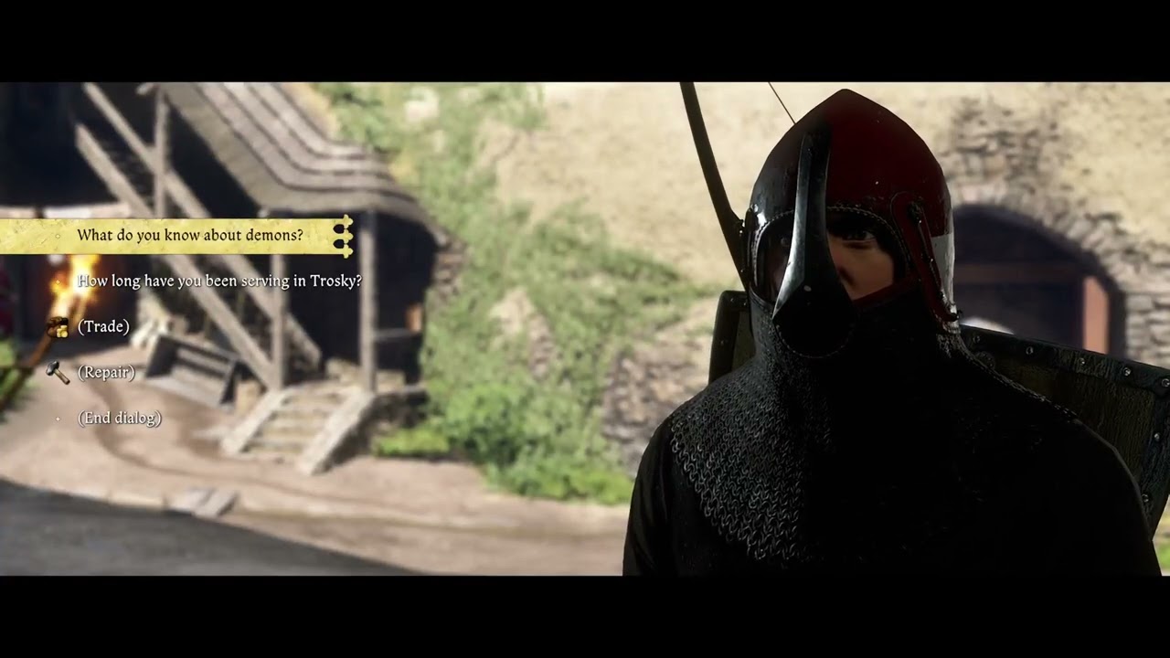 Kingdom Come Deliverance 2 we will try to be good! 😊 No really...