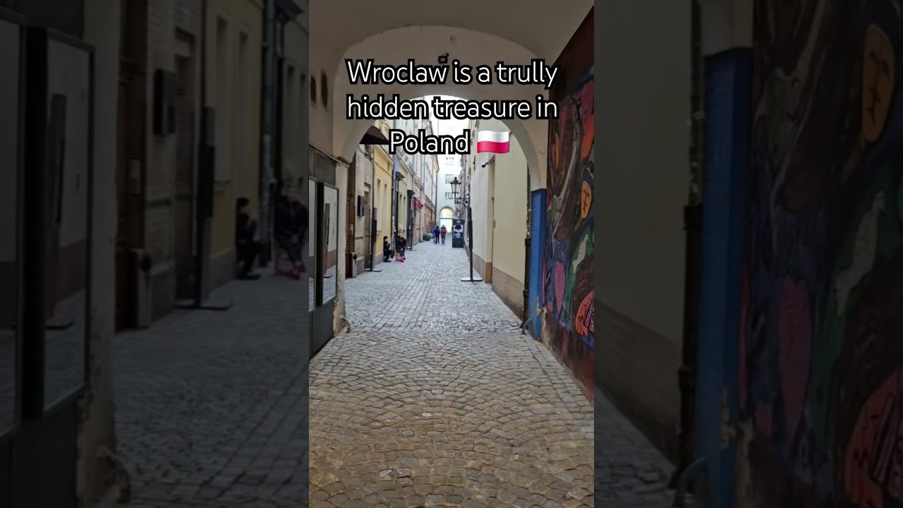 Wrocław is a hidden gem of Europe #poland #wroclaw #europeantravel #visitpoland #europeanvacation