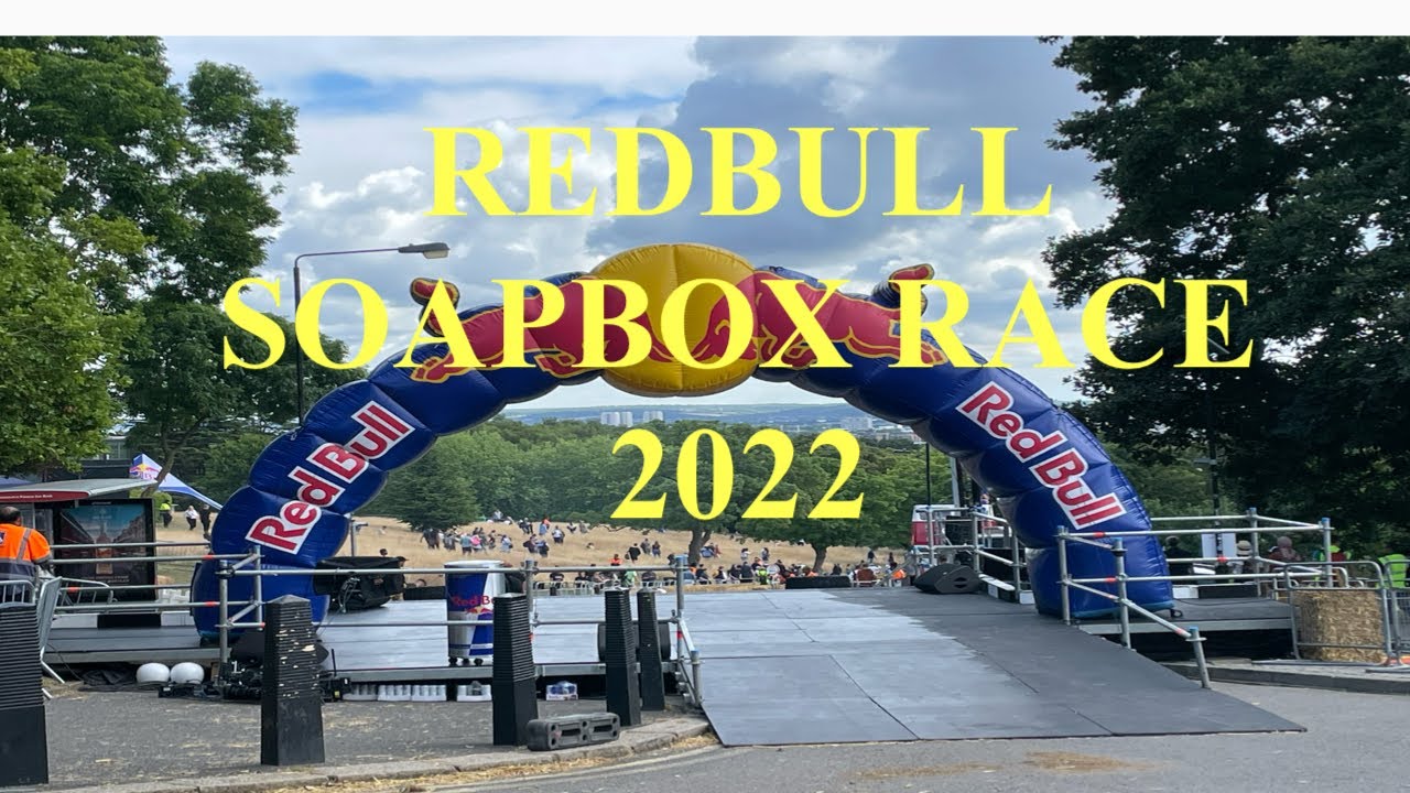 RED BULL SOAPBOX RACE 2022 - ALEXANDRA PALACE - LONDON - UK