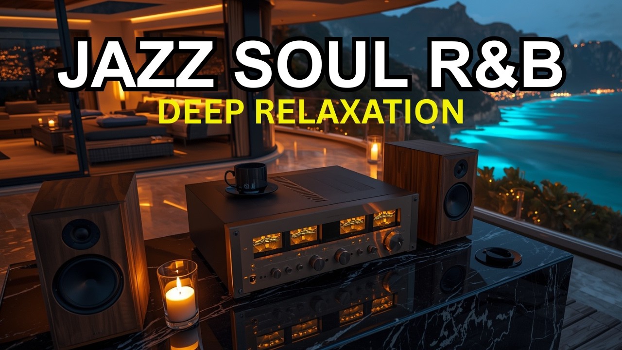 Smooth Jazz x Soulful R&B 💚 Study & Relaxation – Soft Soulful Instrumental Music to Chill, Focus