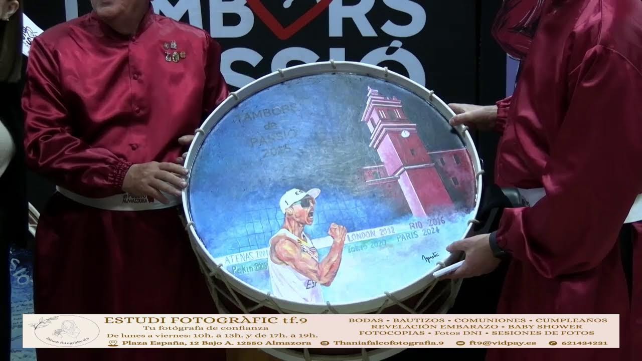 TAMBORS DE PASSIO 2025