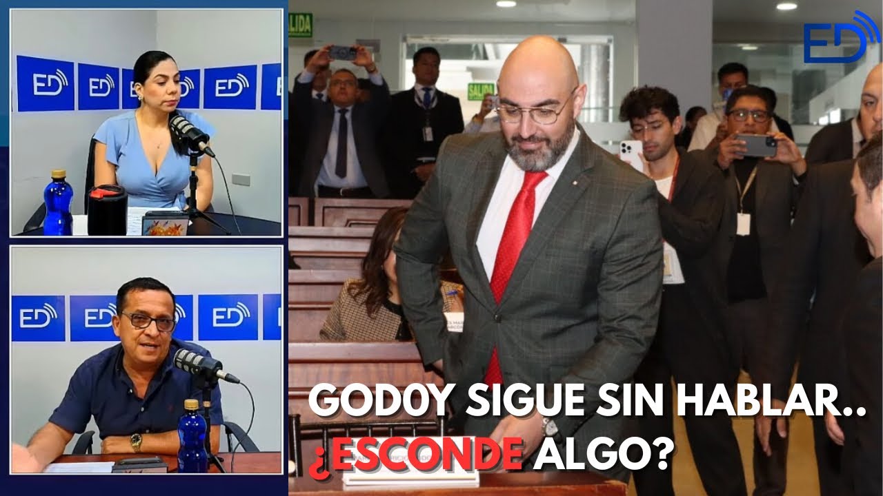 Segundo Round : Juicio Político a MARIO GODOY, ¿EL ACUSADO SIGUE SIN HABLAR, ESCONDE ALGO?