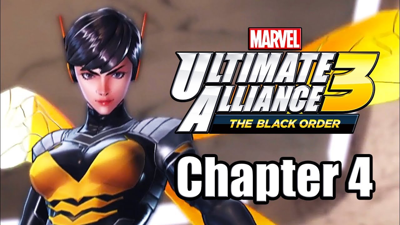 Marvel Ultimate Alliance 3: The Black Order - Gameplay Walkthrough Part 4 | Chapter 4