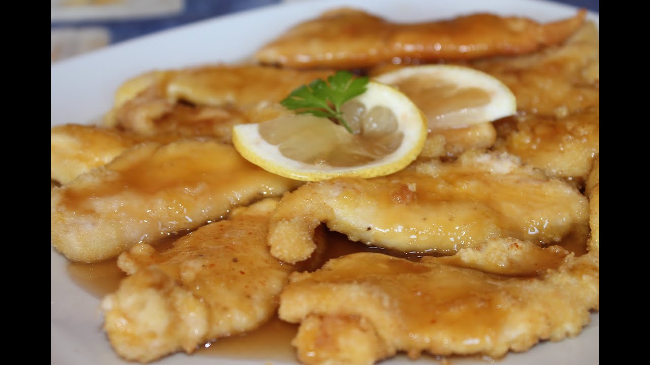 Pollo al limón (estilo chino) 🍖🇨🇳 | Chinese lemon chicken