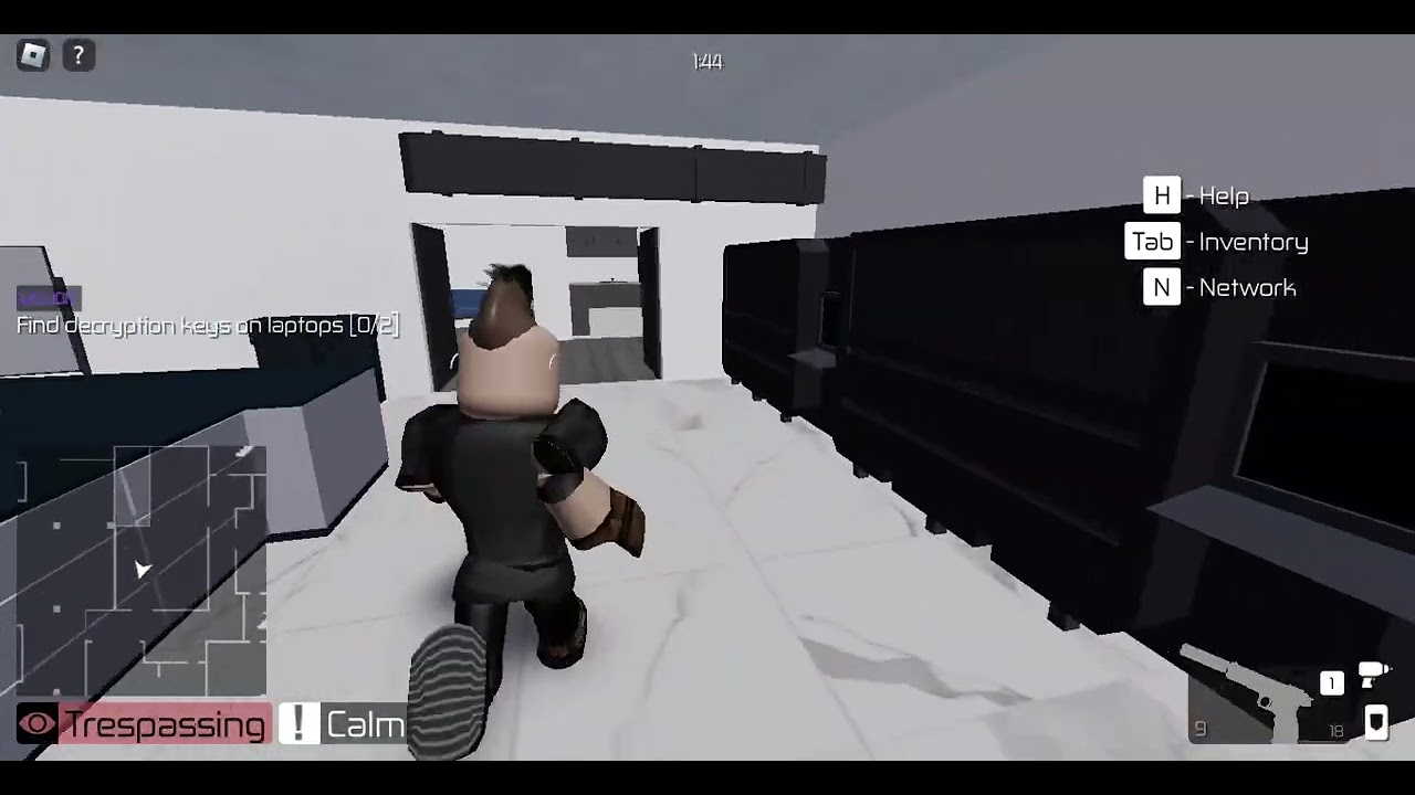 Operators Demo Gameplay (Entry Point 2)