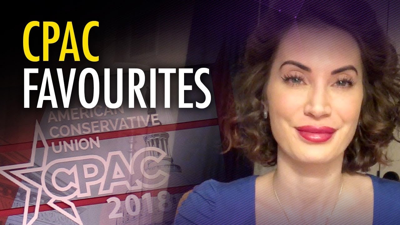Amanda Head: Top 3 moments from CPAC2018