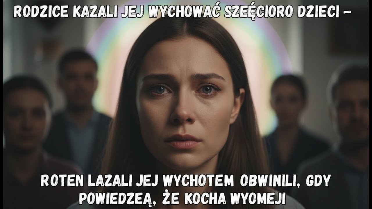 Rodzice kazali jej wychować sześcioro dzieci – potem obwinili, gdy powiedziała, że kocha...