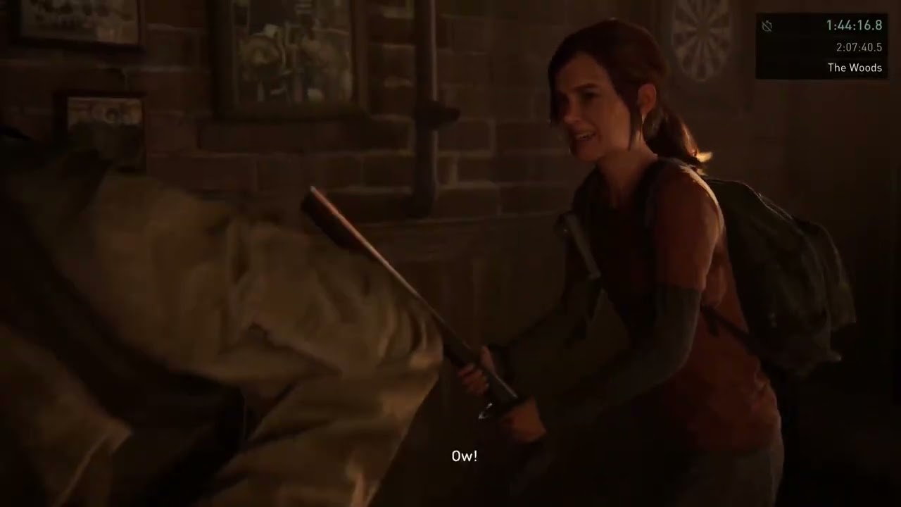 bill's town is my town || the last of us 1 SPEEDRUN || ep 2