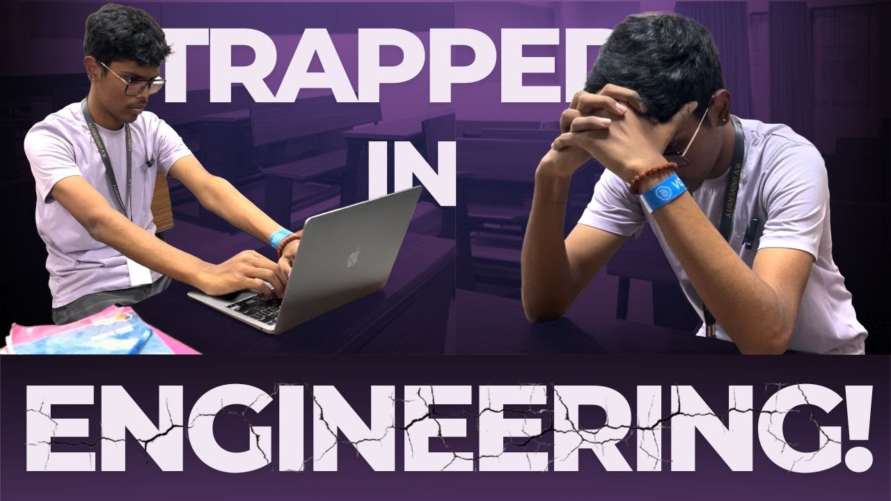 The Reality of Engineering | My Honest Story | R V University