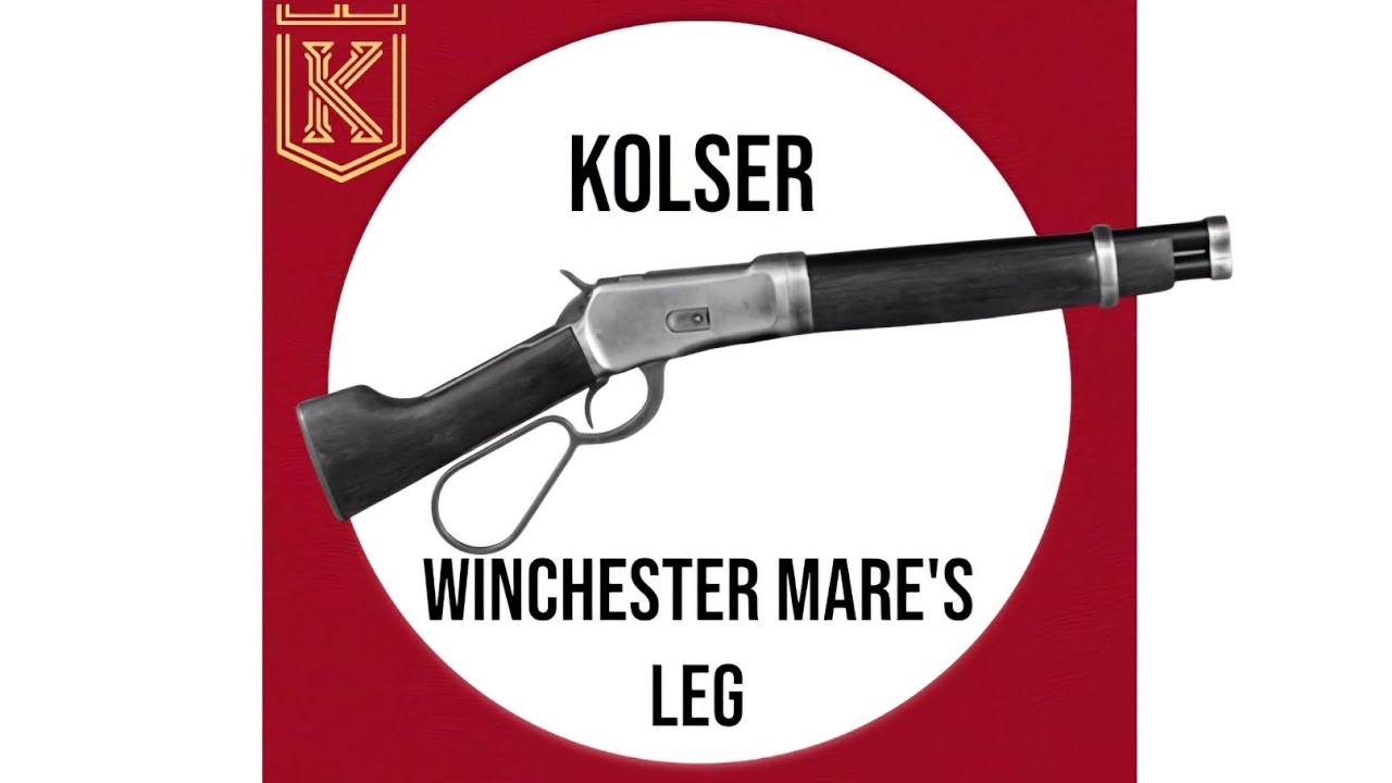 KOLSER - WINCHESTER MARE'S LEG (réplique) @KolserReplicaWeapons
