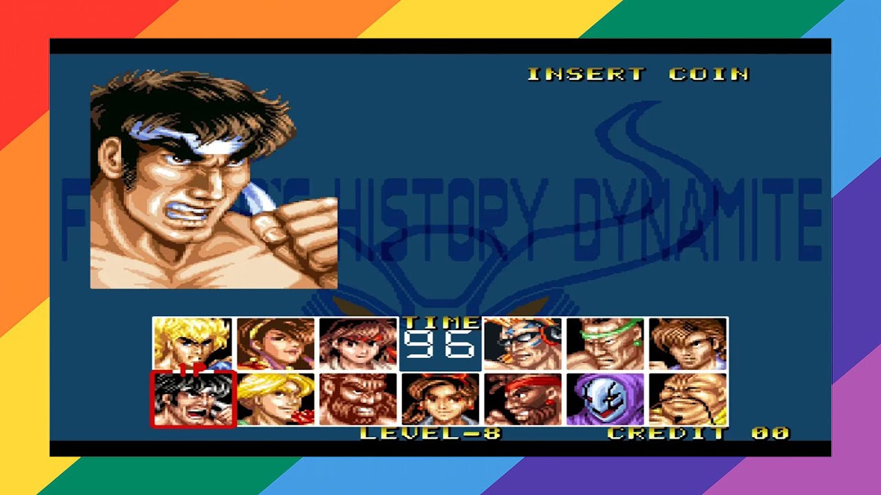 [TAS] [ARCADE] Fighter's History Dynamite - Karnov's Revenge 