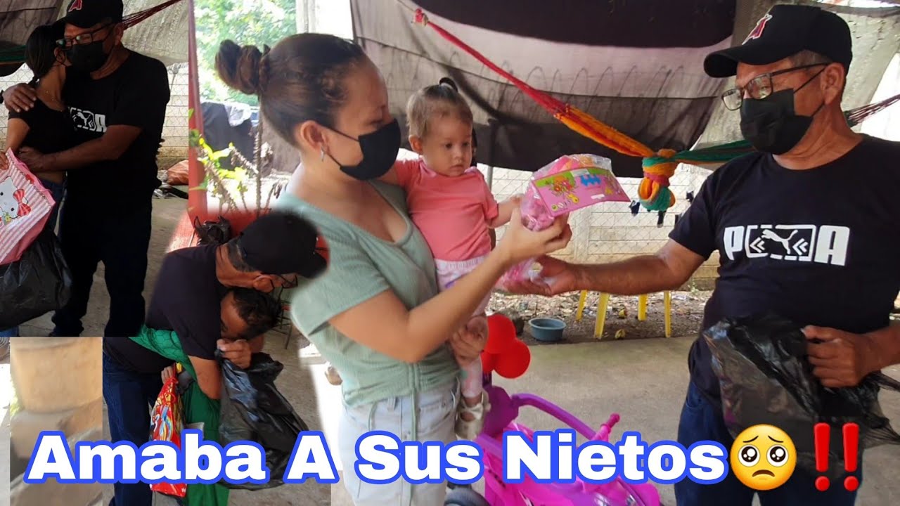 Esto Fue Lo Ultimo Que Regalo PAPA CHATO Asus Nietos | El Los Queria Mucho 🥺❤