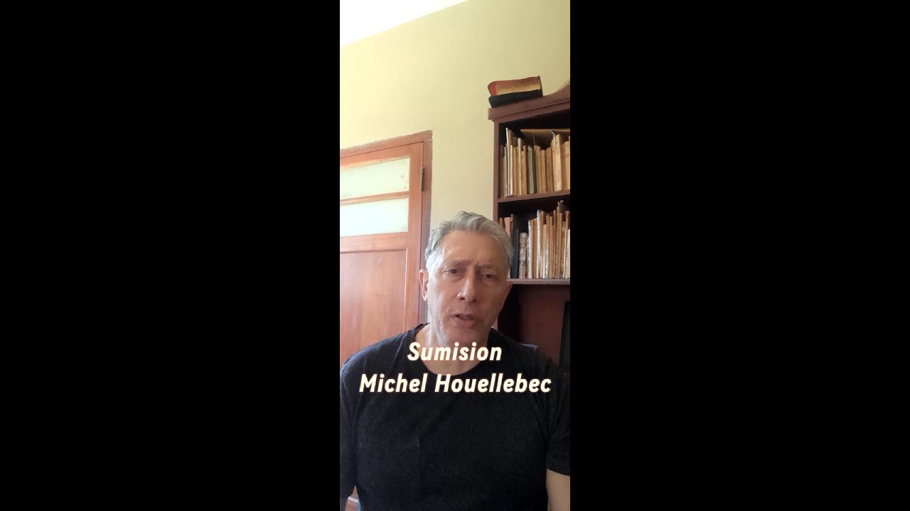 Sumisión de Michel Houellebecq