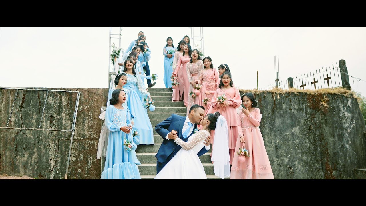 Vivially Weds Stellion | Cinematic wedding  Shillong  2023