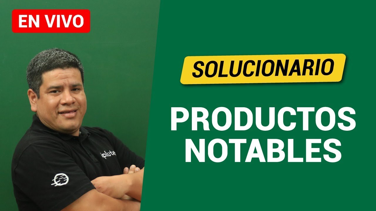 [Solucionario]-Productos notables