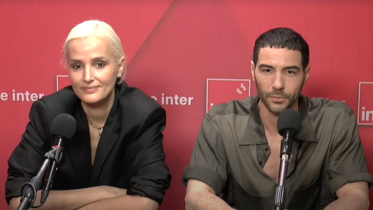 Julia Ducournau et Tahar Rahim, pour le film 