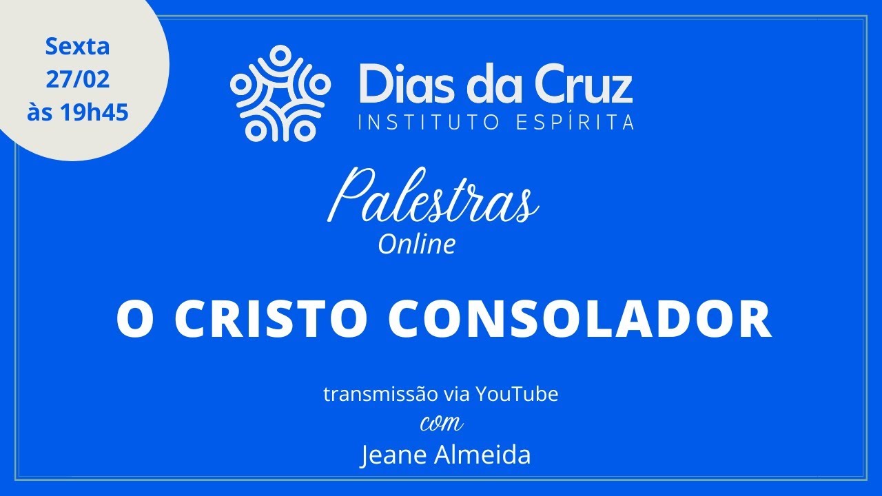 O Cristo consolador