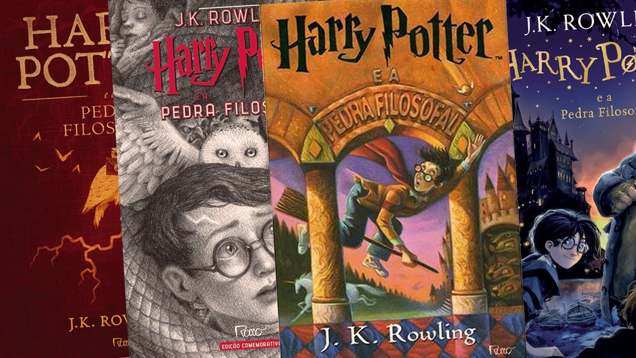 Todas as EDIÇÕES DE HARRY POTTER já lançadas no Brasil! Qual a melhor?