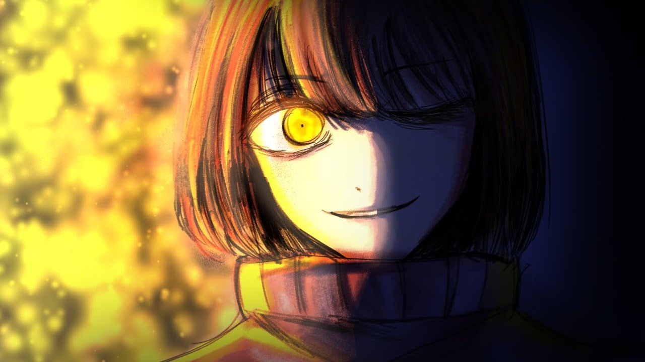 [Spaced] Strength of will (frisk megalovania)
