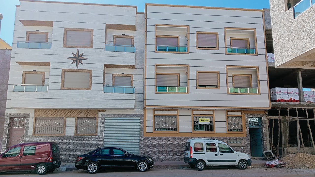 منزل مستقل R2 المساحة 100 متر موقع رائع 💯 في قلب مدينة حد السوالم الثمن مناسب 💯 مزيد👇👈☎️ 0664918361