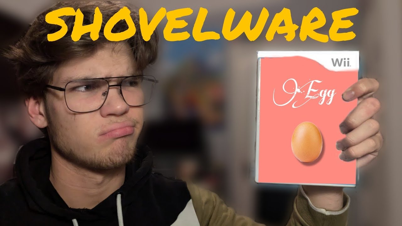 We bought shovelware Wii games...