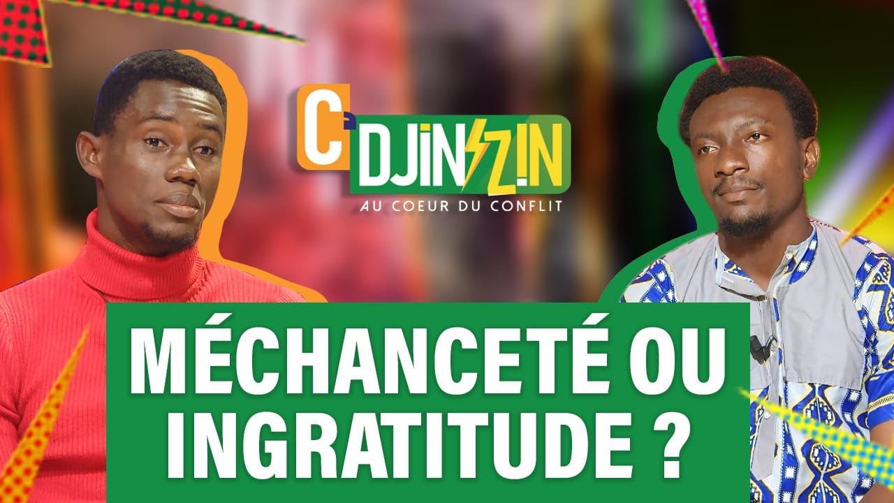 Méchanceté ou ingratitude ? (Samuel & Boris) ••• C'DJINZIN saison 2, émission 39