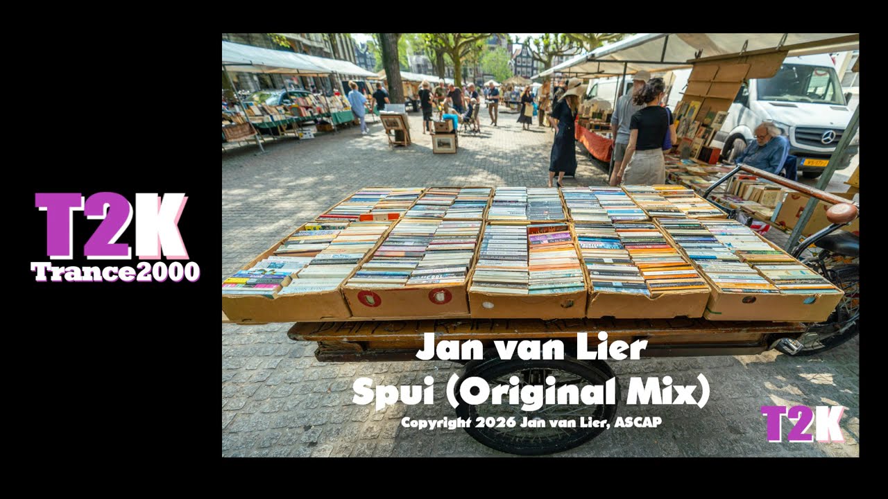Jan van Lier - Spui (Original Mix) - [T2K12-001]
