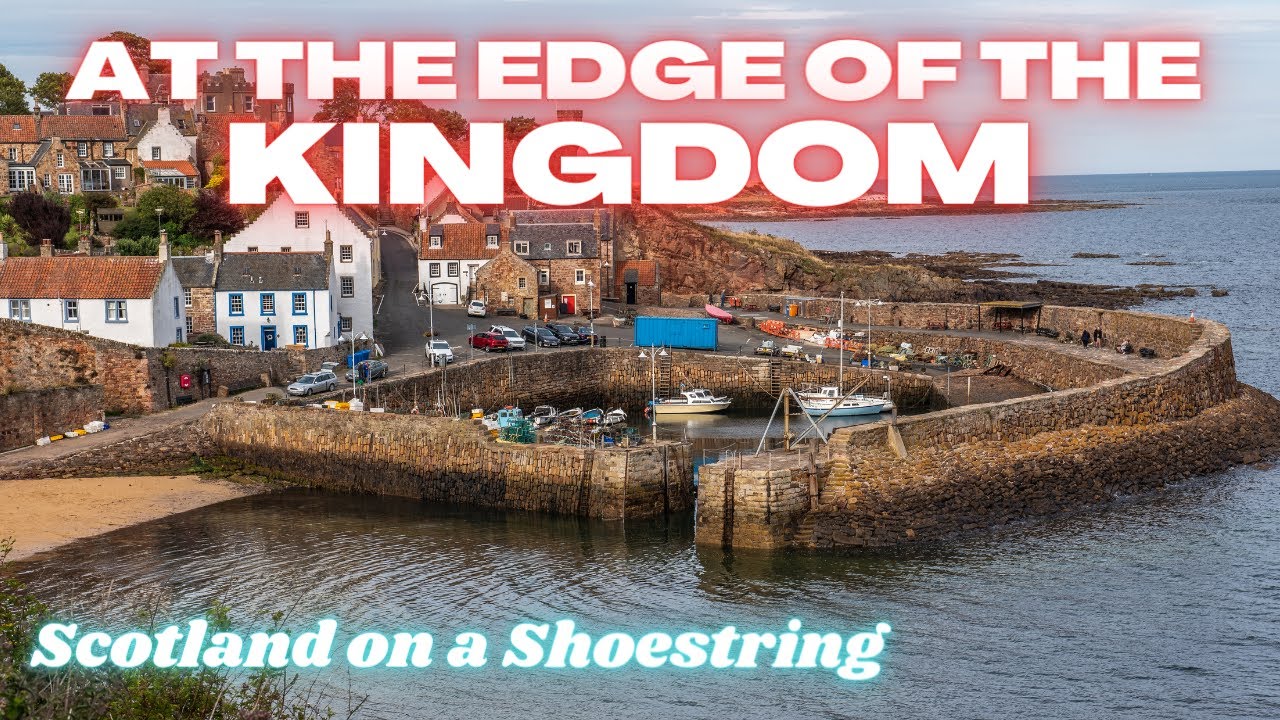 Beautiful Crail, a village on the edge of the Kingdom of Fife in Scotland #eastneuk #fife #scotland