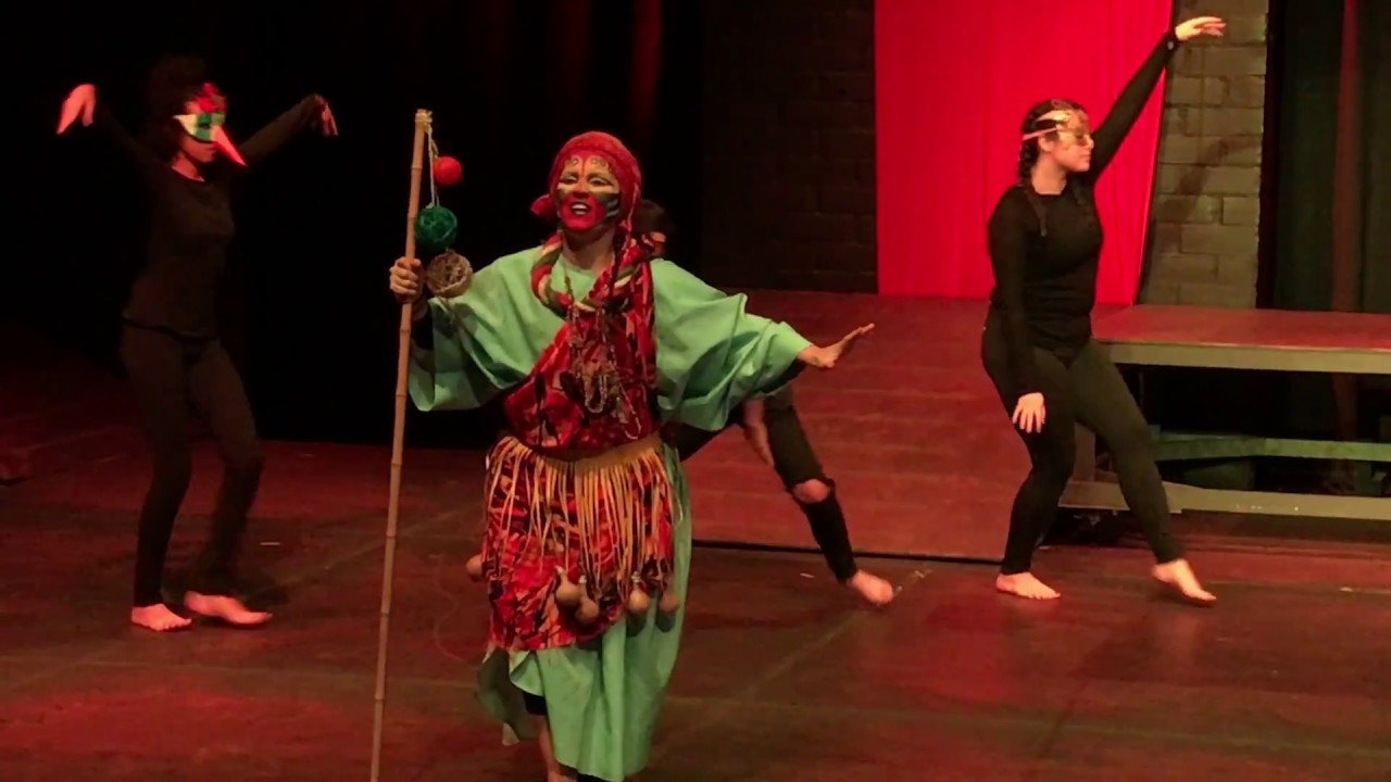 El Rey León. Semillero de teatro musical Pequeño Teatro de Medellín 2017-I.
