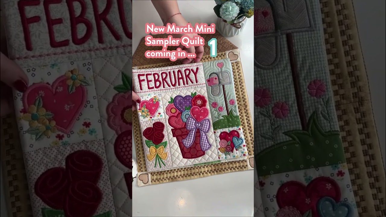 ITH Monthly Mini Quilt Samplers
