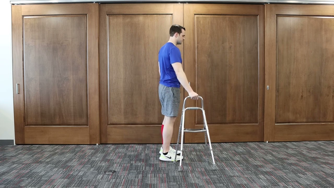 DPTD741 Gait Patterns Using Hemi Walker