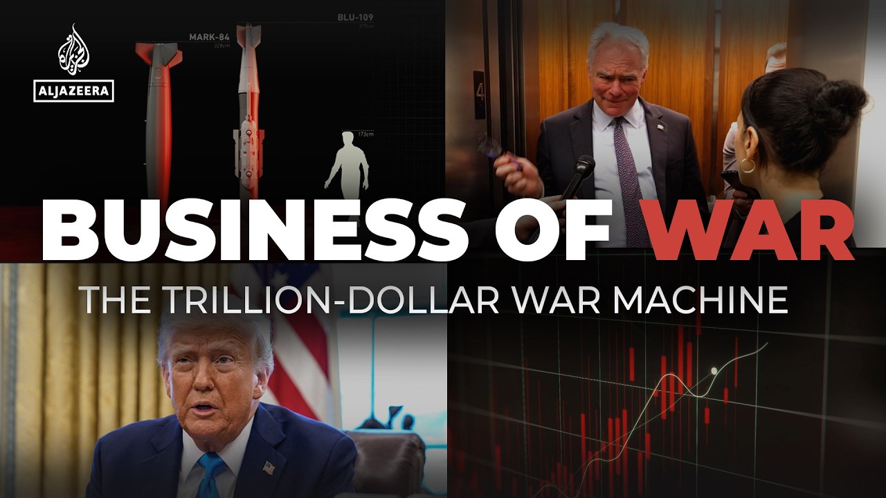 Как военно-промышленный комплекс захватил американскую демократию | Business of War