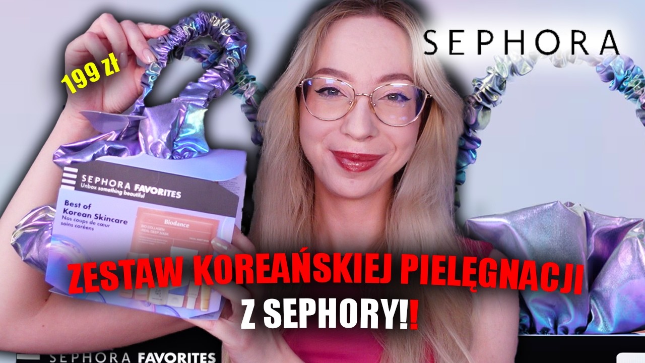 SAME KOREAŃSKIE HITY! | ZESTAW SEPHORA FAVORITES BEST OF KOREAN SKINCARE | CZY WARTO?
