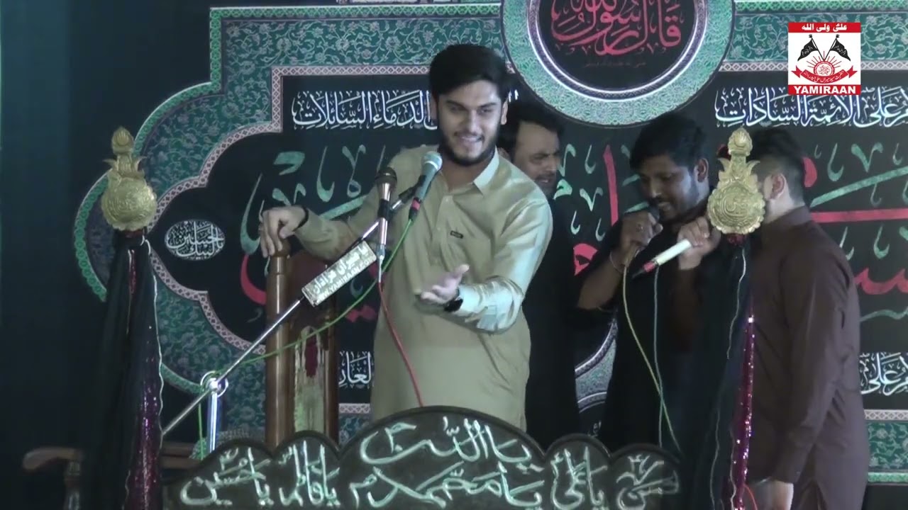 Zakir Madhu Lal Hussain | 1 Safar 1447h/2025 | Tahlianwala Jhelum 