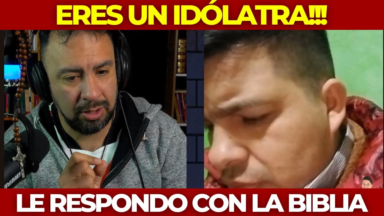 PROTESTANTE entra al Stream y ME ACUSA DE IDOLATRÍA!