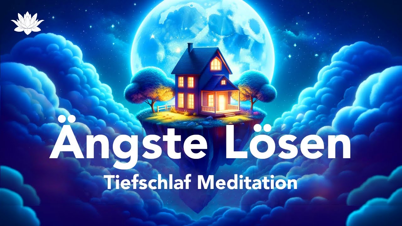 HEILUNG IM SCHLAF 🌿 Ängste lösen & Inneren Frieden Finden ⚡ Tiefschlaf Hypnose ⚡