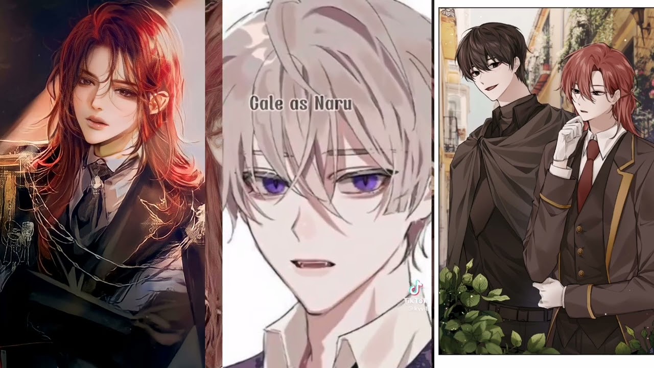 trash of the count's family tik tok (cale,cale × choi han)