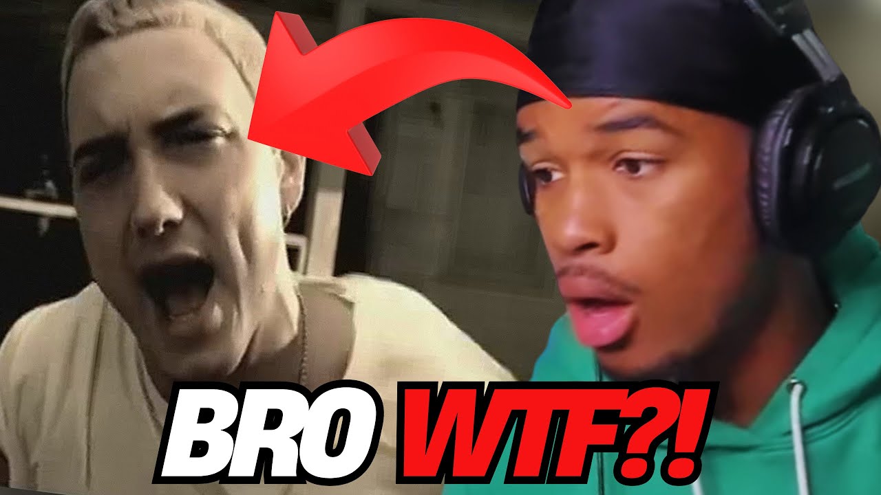 DAMN BRO!!! FIRST REACTION TO “THE WAY I AM” BY EMINEM