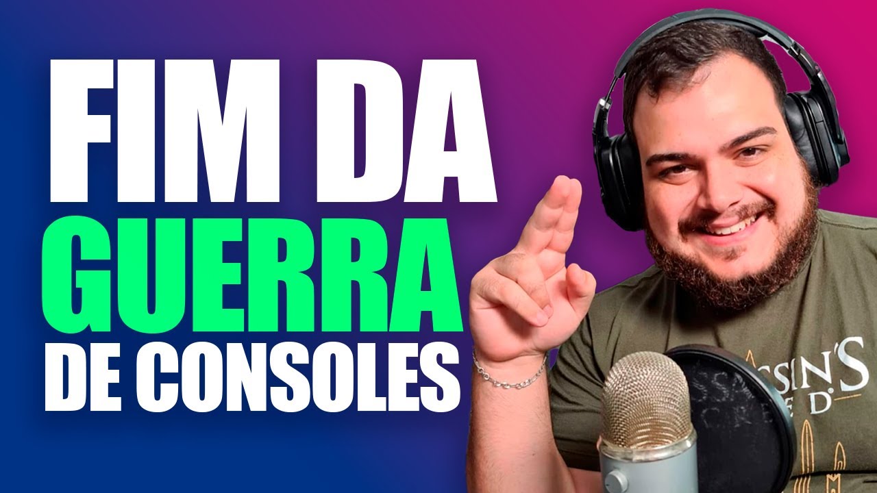 Sidão do Game: FIM da GUERRA de CONSOLES [REACT]