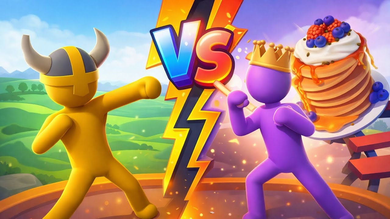 Count Masters vs Pancake Run – Which Mobile Game Is More Addictive? 😱🔥