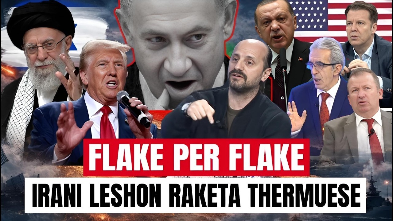 FLAKE PER FLAKE, Breshëri raketash në Lindjen e Mesme,  Irani SULMON Turqinë dhe Azerbajxhanin?