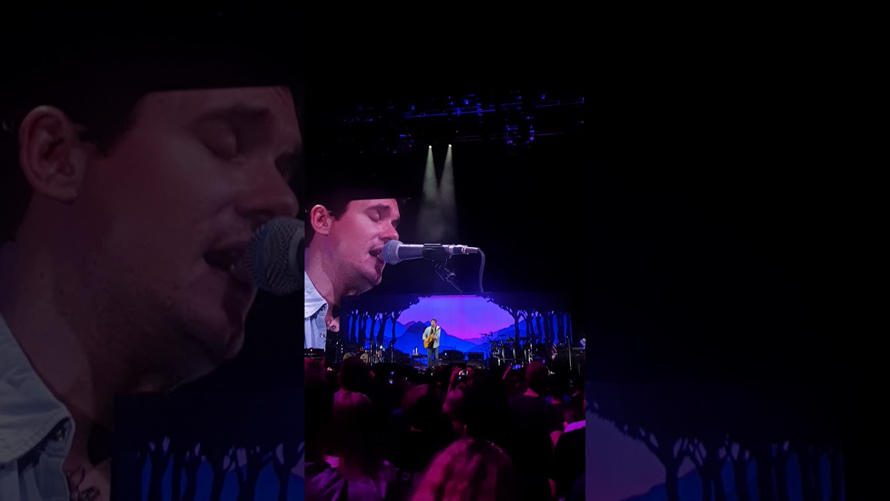 John Mayer - Your Body is a Wonderland Live (O2 Arena London) 14.10.2019