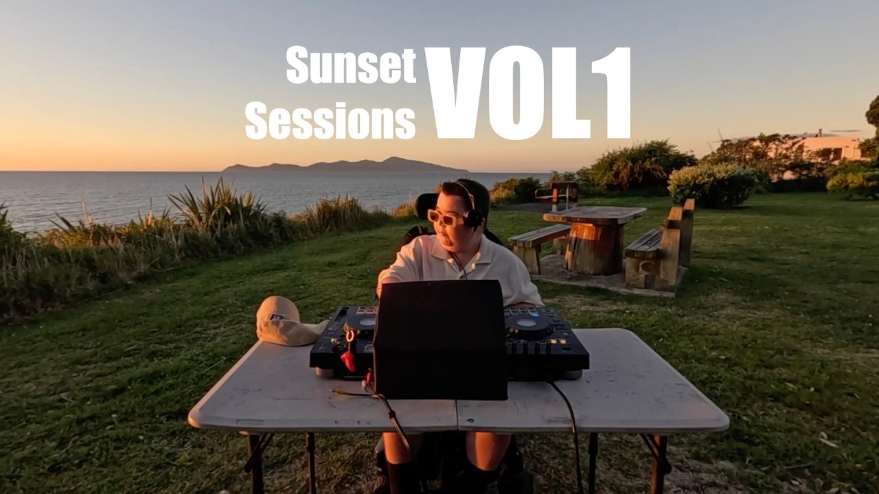 DJ Harpz Sunset Sessions Vol1 - Organic, Minimal, Deep House Set - Absolute Sunset Vibes