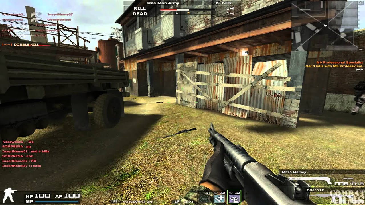 CABrand new I7-4770k Combat arms& techno 2